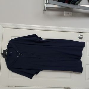 Full zip swimsuit cover up with hood